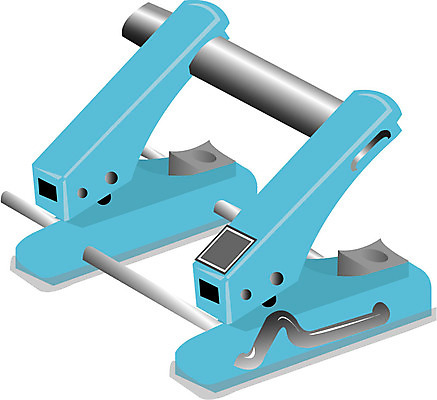 EPS 일러스트 비즈니스 학용품 사람없음 사무용품 오브젝트 펀처 국내일러스트 펀칭기 문구용품 기계 파일형식 벡터