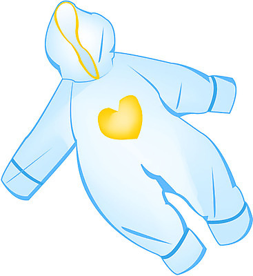 EPS 옷 일러스트 사람없음 우주복 유아복 신생아옷 국내일러스트 아기용품 파일형식 벡터