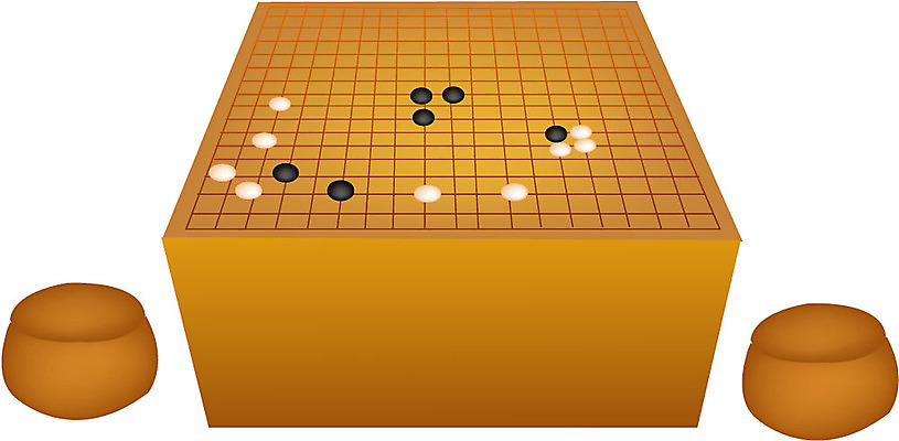 EPS 생활용품 일러스트 놀이 레저 취미 사람없음 놀이용품 바둑 바둑알 바둑판 국내일러스트 오브젝트 파일형식 벡터