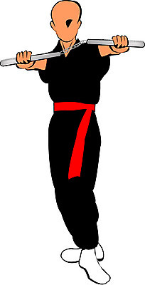 EPS 클립아트 남자 스포츠 포즈 일러스트 도복 한명 서기 사람 20대 성인 취미 레포츠 운동 중국 무도 전통무술 쿵후 쌍절곤 쌍절봉 남자만 남자한명만 성인남자만 청년만 청년남자만 청년남자한명만 성인한명만 성인남자한명만 성인만 국내일러스트 1 옷 아시아 모션 레저 건강 청년 무도_무술 파일형식 벡터