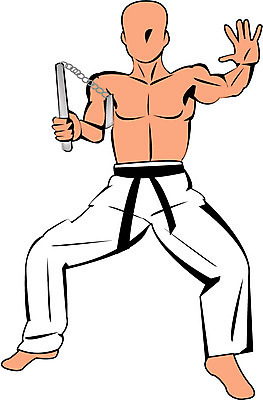 EPS 클립아트 남자 스포츠 포즈 일러스트 도복 한명 서기 사람 20대 성인 취미 레포츠 운동 중국 무도 전통무술 쿵후 쌍절곤 검은띠 쌍절봉 남자만 남자한명만 성인남자만 청년만 청년남자만 청년남자한명만 성인한명만 성인남자한명만 성인만 국내일러스트 1 옷 아시아 스포츠용품 모션 레저 건강 청년 무도_무술 끈 파일형식 벡터