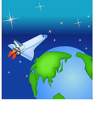 EPS 클립아트 지구 과학 일러스트 사람없음 우주 로켓 우주선 우주항공 국내일러스트 파일형식 벡터