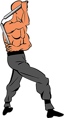 EPS 클립아트 남자 무기 포즈 일러스트 한명 서기 사람 20대 성인 레포츠 무도 쿵후 쌍절곤 쌍절봉 남자만 남자한명만 성인남자만 청년만 청년남자만 청년남자한명만 성인한명만 성인남자한명만 성인만 국내일러스트 1 스포츠 모션 레저 청년 무도_무술 파일형식 벡터