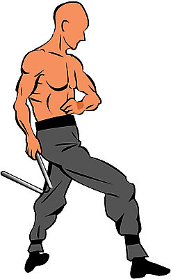 EPS 클립아트 남자 무기 포즈 일러스트 한명 서기 사람 20대 성인 레포츠 무도 쿵후 쌍절곤 쌍절봉 남자만 남자한명만 성인남자만 청년만 청년남자만 청년남자한명만 성인한명만 성인남자한명만 성인만 국내일러스트 1 스포츠 모션 레저 청년 무도_무술 파일형식 벡터