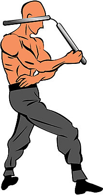 EPS 클립아트 남자 무기 포즈 일러스트 한명 서기 사람 20대 성인 레포츠 무도 쿵후 쌍절곤 쌍절봉 남자만 남자한명만 성인남자만 청년만 청년남자만 청년남자한명만 성인한명만 성인남자한명만 성인만 국내일러스트 1 스포츠 모션 레저 청년 무도_무술 파일형식 벡터