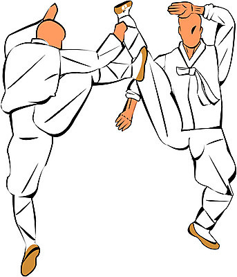 EPS 클립아트 전통 남자 포즈 일러스트 한국 서기 사람 성인 두명 레포츠 경쟁 무도 킥 택견 남자만 성인남자만 성인만 국내일러스트 아시아 스포츠 컨셉 모션 레저 격투기 파일형식 벡터