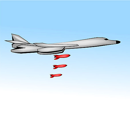 EPS 클립아트 무기 일러스트 군용기 비행기 사람없음 미사일 항공 전쟁 소형비행기 국내일러스트 항공교통 대중교통 군대 파일형식 벡터