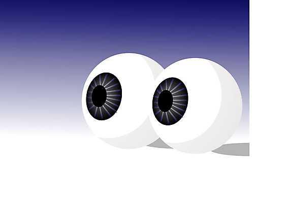 EPS 클립아트 신체 일러스트 사람없음 장난감 장기 눈동자 감각기관 안구 국내일러스트 신체부위 눈_신체부위 장기_의학 파일형식 벡터