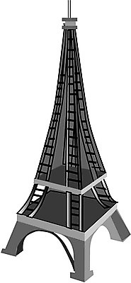 EPS 시설물 건축 외국문화 고건축 일러스트 유럽건축 사람없음 탑 문화재 에펠탑 파리_프랑스 프랑스문화 국내일러스트 건축물 문화 서양건축 프랑스 파리 랜드마크 유럽문화 파일형식 벡터