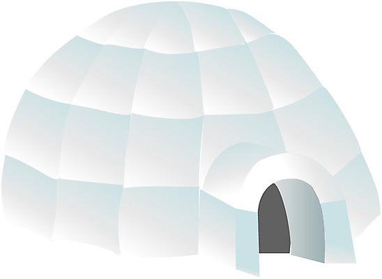 EPS 시설물 건축 고건축 일러스트 주택 사람없음 남극 북극 이글루 에스키모 얼음집 북극건축 국내일러스트 건축물 해외건축 건물 극지방 파일형식 벡터