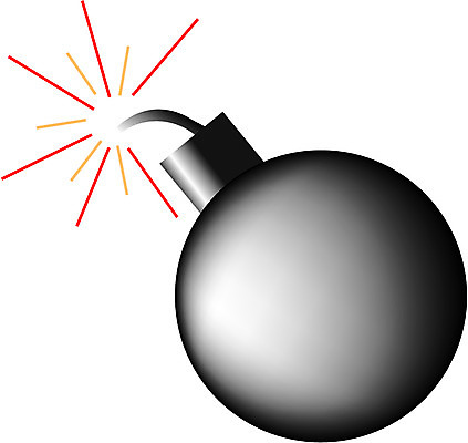 EPS 무기 일러스트 사람없음 폭탄 오브젝트 전쟁 포탄 국내일러스트 폭발물 파일형식 벡터