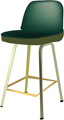 EPS 의자 일러스트 사람없음 라이프 생활 오브젝트 등받이의자 국내일러스트 가구 파일형식 벡터