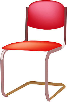 EPS 가구 의자 일러스트 사람없음 라이프 생활 오브젝트 사무실의자 등받이의자 국내일러스트 생활용품 파일형식 벡터