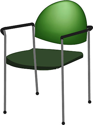 EPS 가구 의자 일러스트 사람없음 라이프 생활 오브젝트 사무실의자 등받이의자 국내일러스트 생활용품 파일형식 벡터