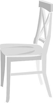 EPS 의자 일러스트 사람없음 라이프 생활 오브젝트 등받이의자 국내일러스트 가구 파일형식 벡터