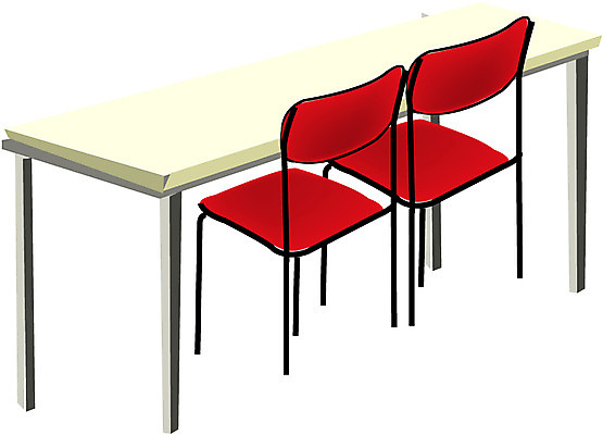 EPS 가구 의자 일러스트 사람없음 라이프 생활 책상 오브젝트 등받이의자 국내일러스트 생활용품 파일형식 벡터