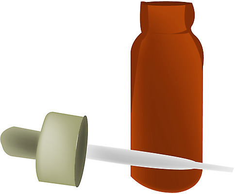 EPS 교육 과학 일러스트 학교 실험기구 실험 사람없음 라이프 생활 화학 스포이트 오브젝트 시약병 요오드병 국내일러스트 피펫 파일형식 벡터