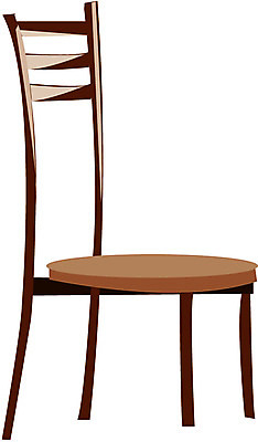 EPS 가구 의자 일러스트 사람없음 라이프 생활 오브젝트 등받이의자 국내일러스트 생활용품 파일형식 벡터