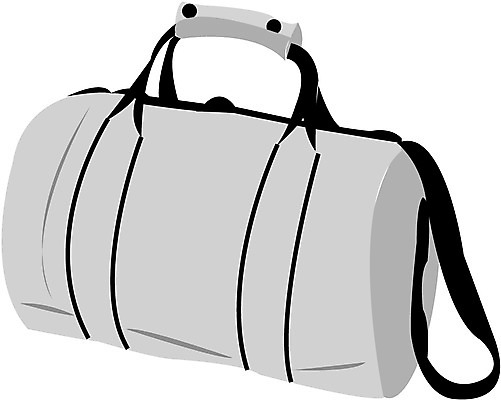 EPS 학생 잡화 가방 일러스트 운동선수 책가방 사람없음 라이프 생활 오브젝트 스포츠백 운동가방 국내일러스트 스포츠 파일형식 벡터