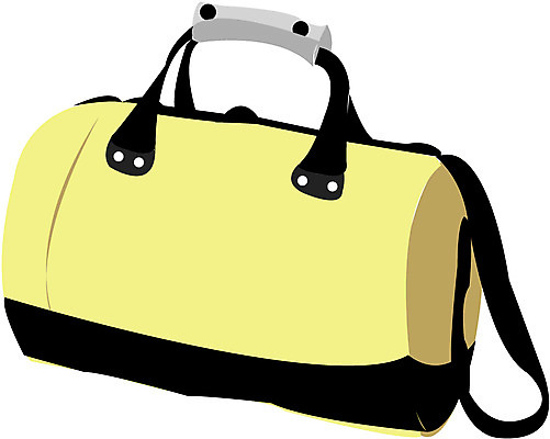 EPS 학생 잡화 가방 일러스트 운동선수 책가방 사람없음 라이프 생활 오브젝트 스포츠백 운동가방 국내일러스트 스포츠 파일형식 벡터