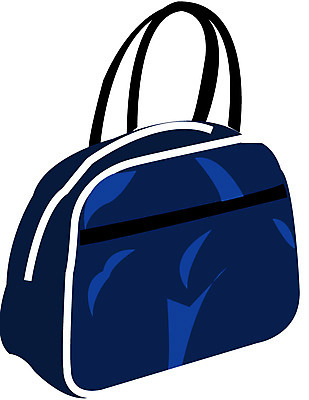 EPS 학생 잡화 가방 일러스트 운동선수 사람없음 라이프 생활 오브젝트 스포츠백 운동가방 국내일러스트 스포츠 파일형식 벡터