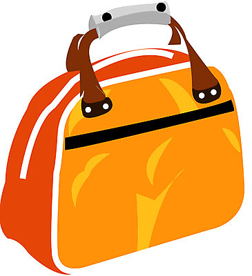 EPS 학생 잡화 가방 일러스트 운동선수 사람없음 라이프 생활 오브젝트 스포츠백 운동가방 국내일러스트 스포츠 파일형식 벡터