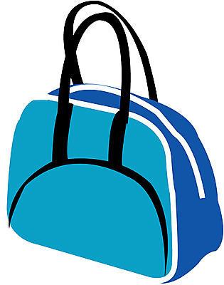 EPS 학생 잡화 가방 일러스트 운동선수 사람없음 라이프 생활 오브젝트 스포츠백 운동가방 국내일러스트 스포츠 파일형식 벡터