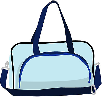 EPS 학생 잡화 가방 일러스트 운동선수 사람없음 라이프 생활 오브젝트 스포츠백 운동가방 국내일러스트 스포츠 파일형식 벡터