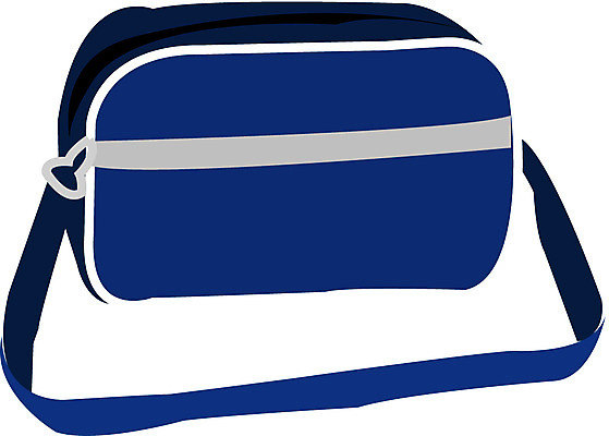 EPS 학생 잡화 가방 일러스트 사람없음 라이프 생활 오브젝트 보조가방 신발주머니 국내일러스트 파일형식 벡터