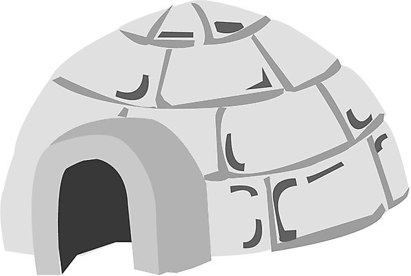 EPS 시설물 건축 고건축 일러스트 주택 사람없음 남극 북극 이글루 에스키모 얼음집 북극건축 국내일러스트 건축물 해외건축 건물 극지방 파일형식 벡터