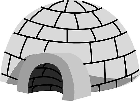 EPS 시설물 건축 고건축 일러스트 주택 사람없음 남극 북극 이글루 에스키모 얼음집 북극건축 국내일러스트 건축물 해외건축 건물 극지방 파일형식 벡터