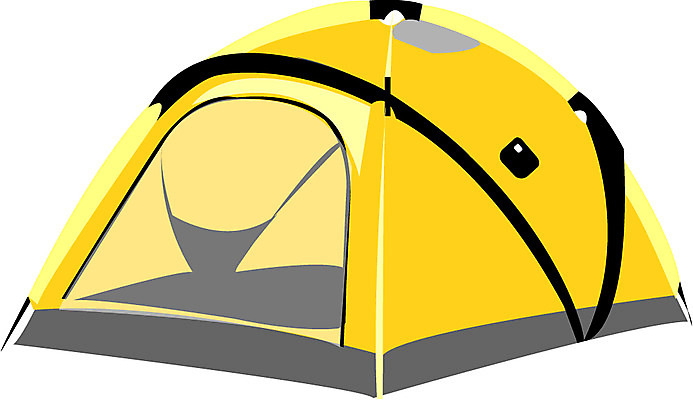 EPS 여행 생활용품 일러스트 레저용품 레저 휴가 텐트 취미 사람없음 야외 관광지 놀이용품 캠핑 오브젝트 여행용품 천막 레저시설 국내일러스트 캠핑도구 파일형식 벡터