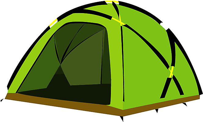 EPS 여행 생활용품 일러스트 레저용품 레저 휴가 텐트 취미 사람없음 야외 관광지 놀이용품 캠핑 오브젝트 여행용품 천막 레저시설 국내일러스트 캠핑도구 파일형식 벡터