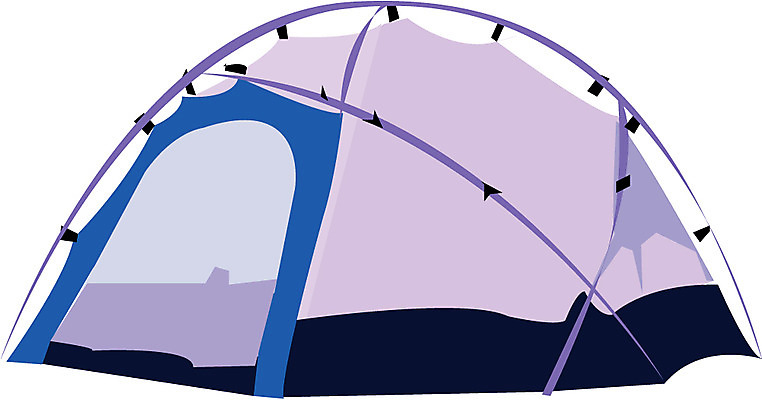 EPS 여행 생활용품 일러스트 레저용품 레저 휴가 텐트 취미 사람없음 야외 관광지 놀이용품 캠핑 오브젝트 여행용품 천막 레저시설 국내일러스트 캠핑도구 파일형식 벡터
