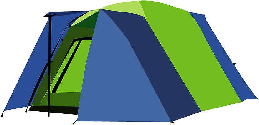 EPS 여행 생활용품 일러스트 레저용품 레저 휴가 텐트 취미 사람없음 야외 관광지 놀이용품 캠핑 오브젝트 여행용품 천막 레저시설 국내일러스트 캠핑도구 파일형식 벡터