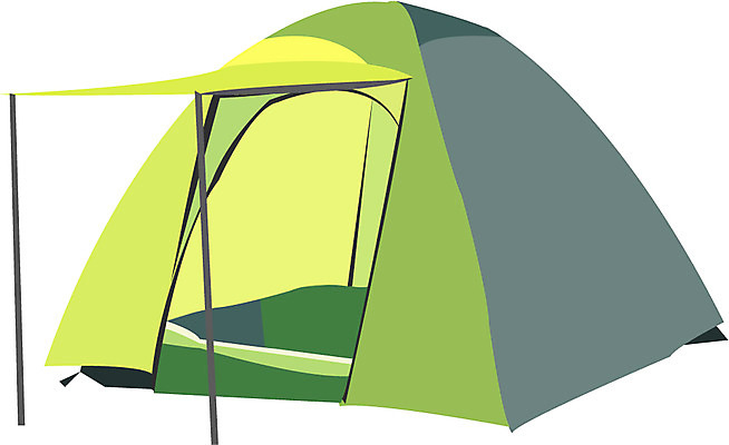 EPS 여행 생활용품 일러스트 레저용품 레저 휴가 텐트 취미 사람없음 야외 관광지 놀이용품 캠핑 오브젝트 여행용품 천막 레저시설 국내일러스트 캠핑도구 파일형식 벡터