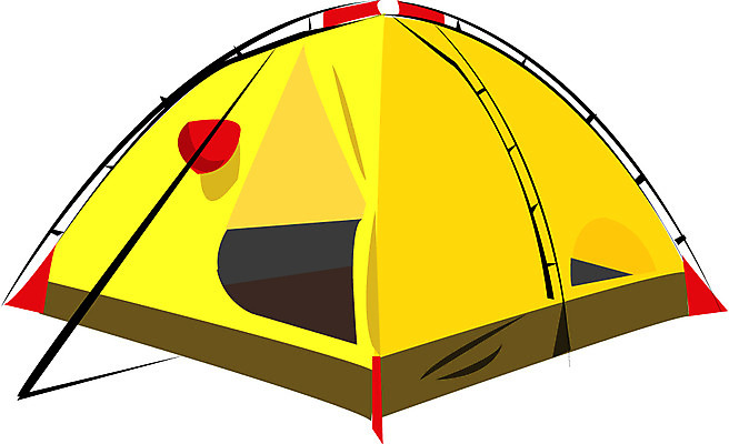 EPS 여행 생활용품 일러스트 레저용품 레저 휴가 텐트 취미 사람없음 야외 관광지 놀이용품 캠핑 오브젝트 여행용품 천막 레저시설 국내일러스트 캠핑도구 파일형식 벡터