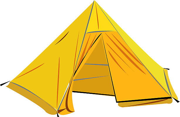 EPS 여행 생활용품 일러스트 레저용품 레저 휴가 텐트 취미 사람없음 야외 관광지 놀이용품 캠핑 오브젝트 여행용품 천막 레저시설 국내일러스트 캠핑도구 파일형식 벡터