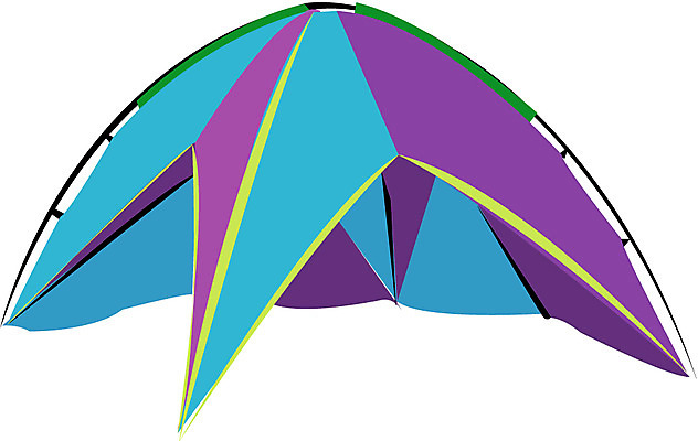 EPS 여행 생활용품 일러스트 레저용품 레저 휴가 텐트 취미 사람없음 야외 관광지 놀이용품 캠핑 오브젝트 여행용품 천막 레저시설 국내일러스트 캠핑도구 파일형식 벡터