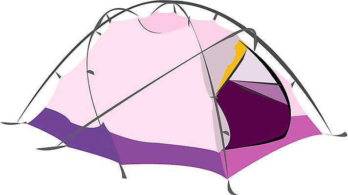 EPS 여행 생활용품 일러스트 레저용품 레저 휴가 텐트 취미 사람없음 야외 관광지 놀이용품 캠핑 오브젝트 여행용품 천막 레저시설 국내일러스트 캠핑도구 파일형식 벡터
