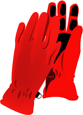 EPS 여행 생활용품 장갑 일러스트 레저용품 레저 사람없음 놀이용품 등산 오브젝트 여행용품 보호장갑 국내일러스트 잡화 트래킹 파일형식 벡터