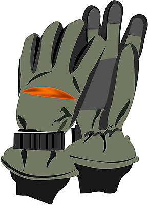 EPS 스포츠용품 여행 장갑 일러스트 레저용품 레저 스키 사람없음 레포츠 오브젝트 여행용품 보호장갑 국내일러스트 잡화 스포츠 겨울스포츠 파일형식 벡터