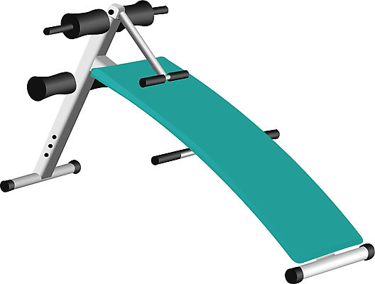 EPS 웰빙 스포츠용품 일러스트 건강 사람없음 운동 운동기구 헬스 기구 도구 오브젝트 싯업보드 국내일러스트 스포츠 파일형식 벡터