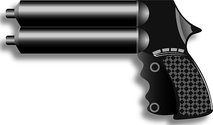 EPS 무기 일러스트 사람없음 총 오브젝트 전쟁 가스총 호신용품 국내일러스트 안전장비 파일형식 벡터