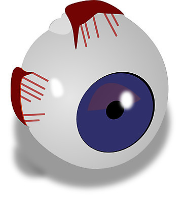 EPS 신체 일러스트 사람없음 장난감 장기 눈동자 감각기관 안구 국내일러스트 신체부위 눈_신체부위 장기_의학 파일형식 벡터