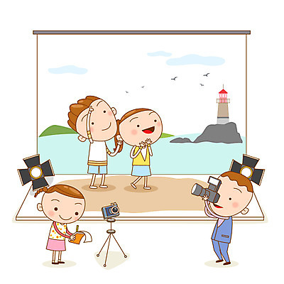 전신 모델 직업 여자 남자 바다 일러스트 스튜디오 조명 등대 서기 미소 웃음 사람 여러명 성인 해변 카메라 사진촬영 구직 사진사 열정 삼각대 아르바이트 성인만 최저임금 비정규직 국내일러스트 AI파일 감정 다수 컨셉 비즈니스 모션 표정 경제 전자제품 촬영 작가 파일형식 벡터