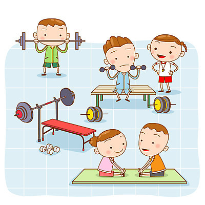 전신 직업 여자 남자 일러스트 건강 미소 웃음 사람 여러명 성인 운동 건강관리 운동기구 헬스 스트레칭 아령 헬스장 구직 매트 역기 트레이너 열정 아르바이트 성인만 최저임금 비정규직 국내일러스트 AI파일 감정 다수 컨셉 비즈니스 표정 관리 경제 파일형식 벡터