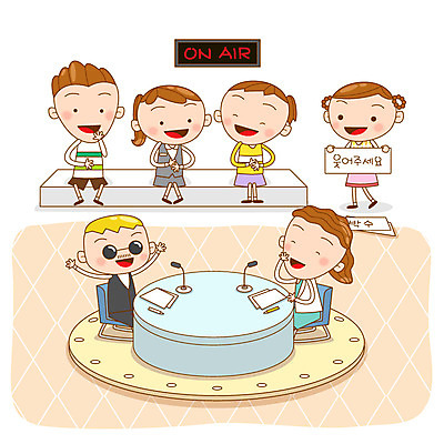 직업 여자 남자 의자 일러스트 탁자 미소 웃음 사람 여러명 성인 구직 마이크 열정 방송 연예인 아르바이트 방송국 방청객 성인만 최저임금 비정규직 국내일러스트 AI파일 감정 음향기기 가구 다수 컨셉 비즈니스 표정 경제 파일형식 벡터