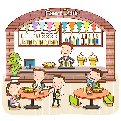 식물 직업 여자 남자 화분 의자 일러스트 탁자 잔 맥주 주류 생맥주 미소 웃음 사람 여러명 성인 컵 구직 술집 고객 직원 열정 맥주잔 주문 호프 아르바이트 맥주집 호프집 성인만 최저임금 비정규직 국내일러스트 AI파일 식기 감정 음료 가구 다수 컨셉 술잔 비즈니스 표정 경제 파일형식 벡터