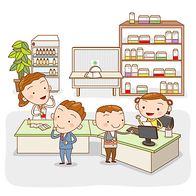 식물 직업 여자 남자 화분 어린이 일러스트 미소 웃음 사람 여러명 성인 컴퓨터 약 구직 약병 약국 고객 직원 서랍장 진열장 열정 아르바이트 약사 약상자 처방전 최저임금 비정규직 국내일러스트 AI파일 감정 가구 다수 컨셉 비즈니스 의학 표정 경제 전자제품 상자 병_담는 파일형식 벡터